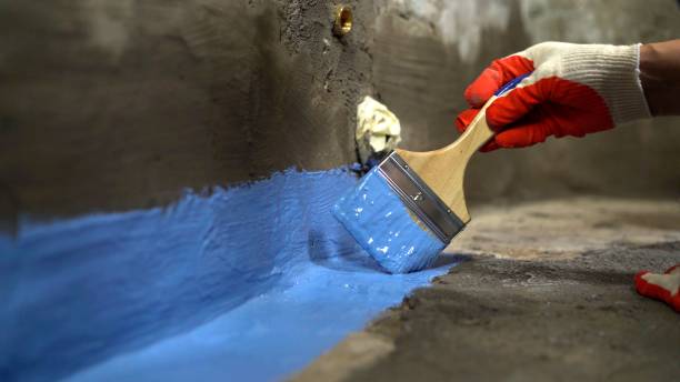 Professional waterproofing crew in Northfield, Northfield, KY